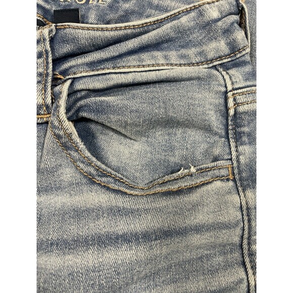 American Eagle Jeans Next Level Stretch Women's Size 2 Super High Rise Jegging - Picture 3 of 15